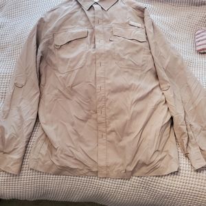 Habit LS Fishing shirt